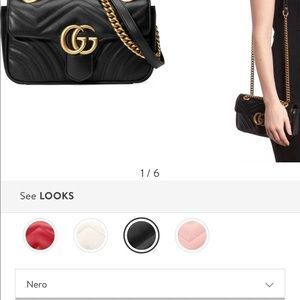 Gucci marmont bag!